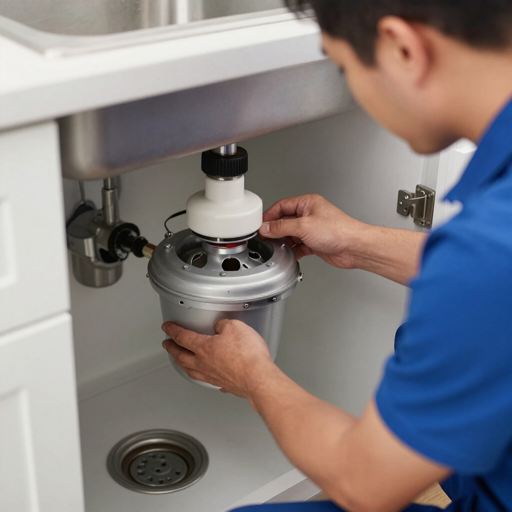 Garbage Disposal in Lathrop